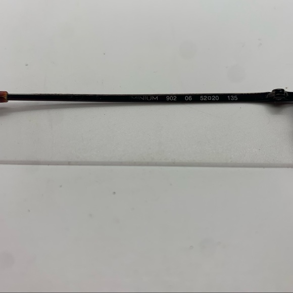 BVLGARI titanium eyeglass frames - Picture 2 of 9